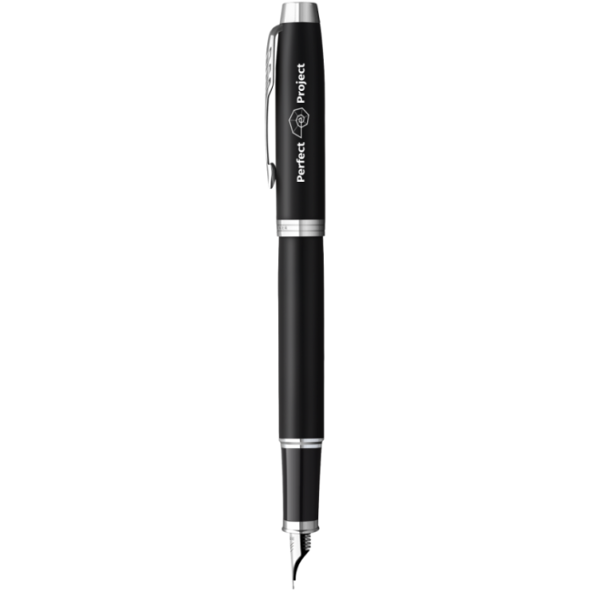 Stylo plume personnalisé Parker IM 
