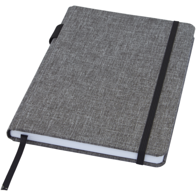 Carnet personnalisable A5 en RPET Orin 