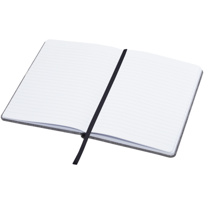 Carnet personnalisable A5 en RPET Orin 