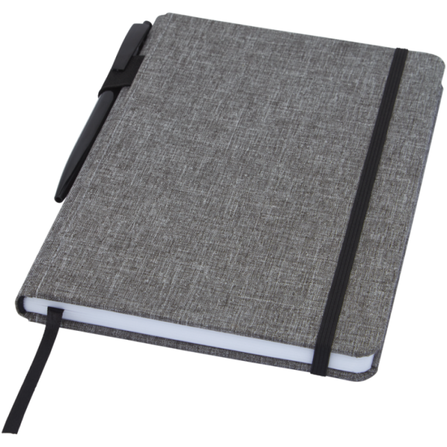 Carnet personnalisable A5 en RPET Orin 