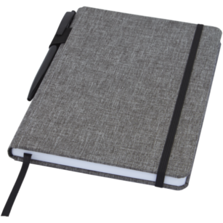 Carnet personnalisable A5 en RPET Orin 