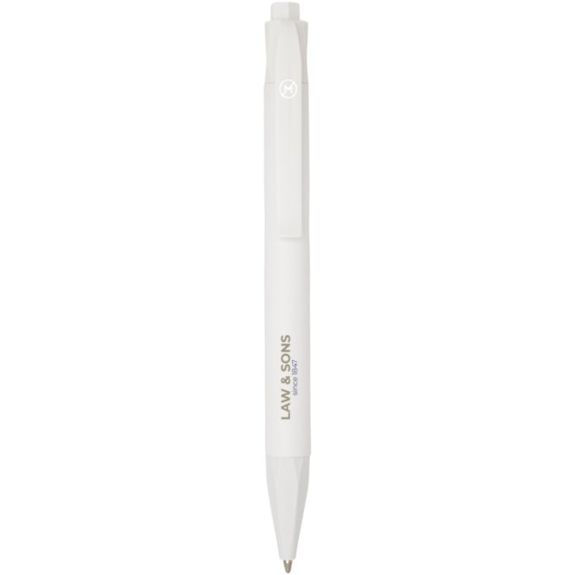 Stylo publicitaire en plastique de maïs Terra 