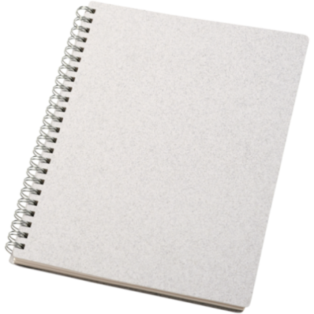 Carnet à spirales personnalisé A5 Bianco 