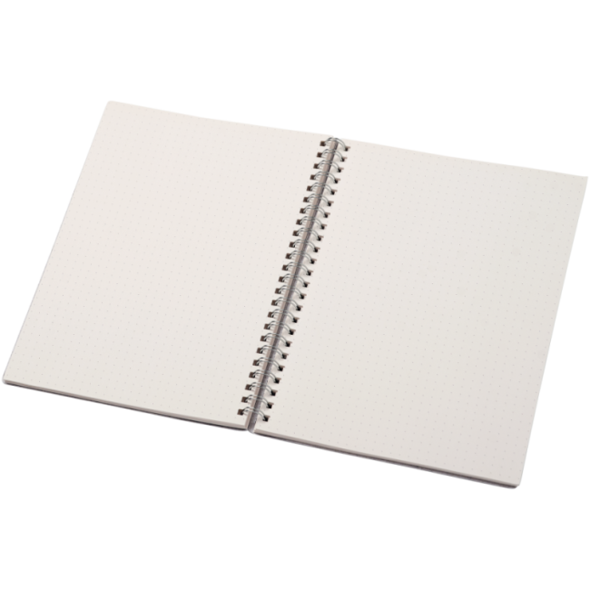 Carnet à spirales personnalisé A5 Bianco 