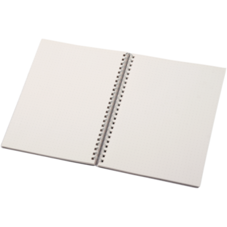 Carnet à spirales personnalisé A5 Bianco 