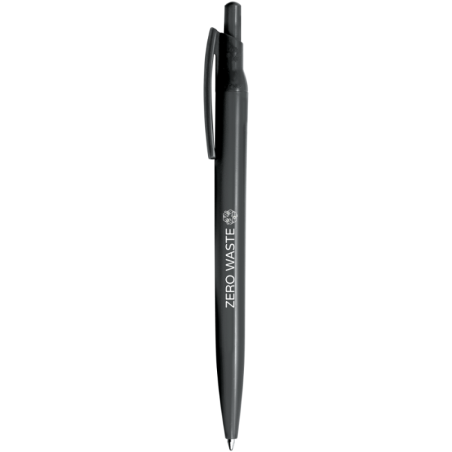 Stylo personnalisable en PET recyclé Alessio (encre noire) 