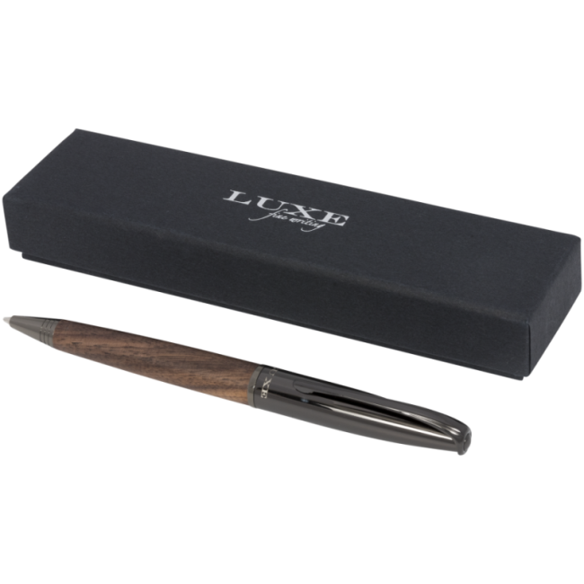 Stylo personnalisé avec corps en bois Luxe Loure 