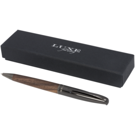 Stylo personnalisé avec corps en bois Luxe Loure 