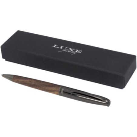 Stylo personnalisé avec corps en bois Luxe Loure 