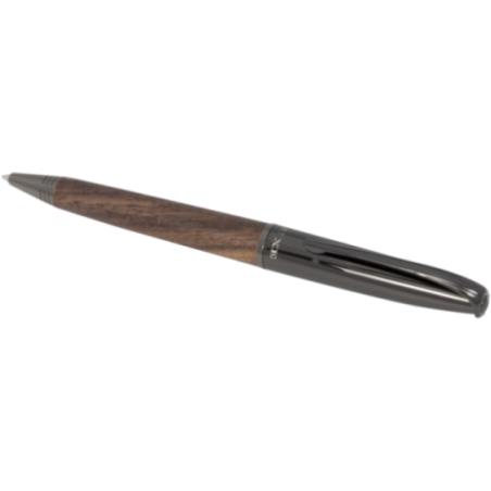 Stylo personnalisé avec corps en bois Luxe Loure 