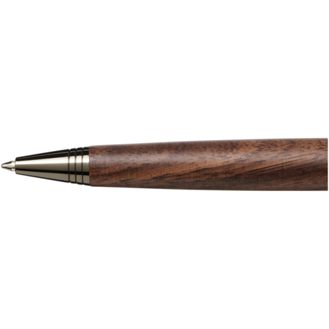 Stylo personnalisé avec corps en bois Luxe Loure 