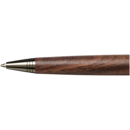 Stylo personnalisé avec corps en bois Luxe Loure 
