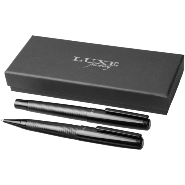 Coffret cadeau duo de stylos Luxe Gloss 