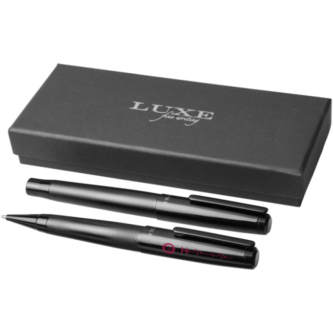 Coffret cadeau duo de stylos Luxe Gloss 