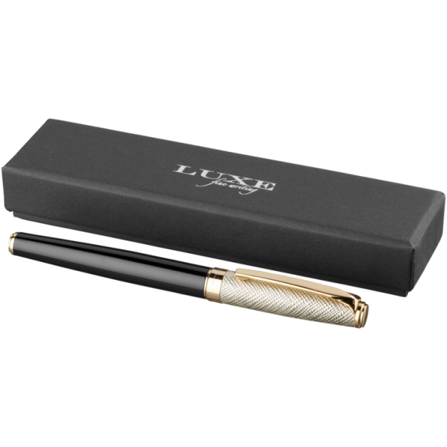 Stylo à bille personnalisé Luxe Doré (encre noire) 