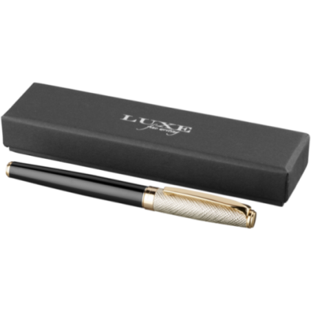 Stylo à bille personnalisé Luxe Doré (encre noire) 
