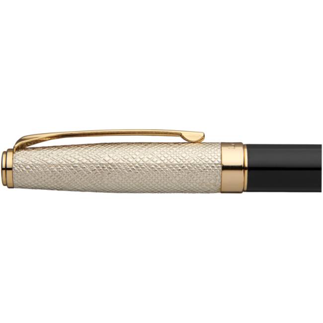 Stylo à bille personnalisé Luxe Doré (encre noire) 