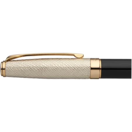 Stylo à bille personnalisé Luxe Doré (encre noire) 