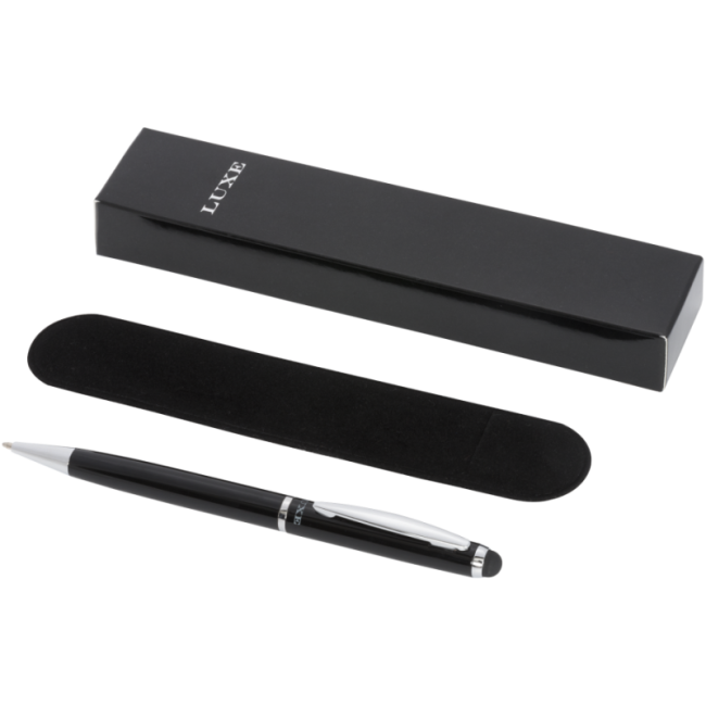 Coffret stylo stylet et étui Luxe Lento 