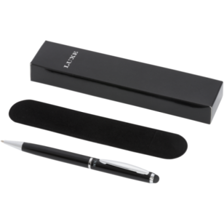 Coffret stylo stylet et étui Luxe Lento 