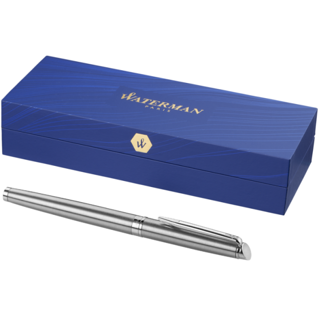 Stylo roller Waterman Hemisphere Argent 