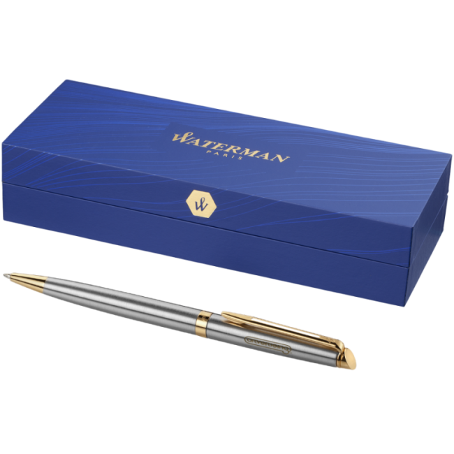 Stylo à bille Waterman Hémisphère (encre bleue) 