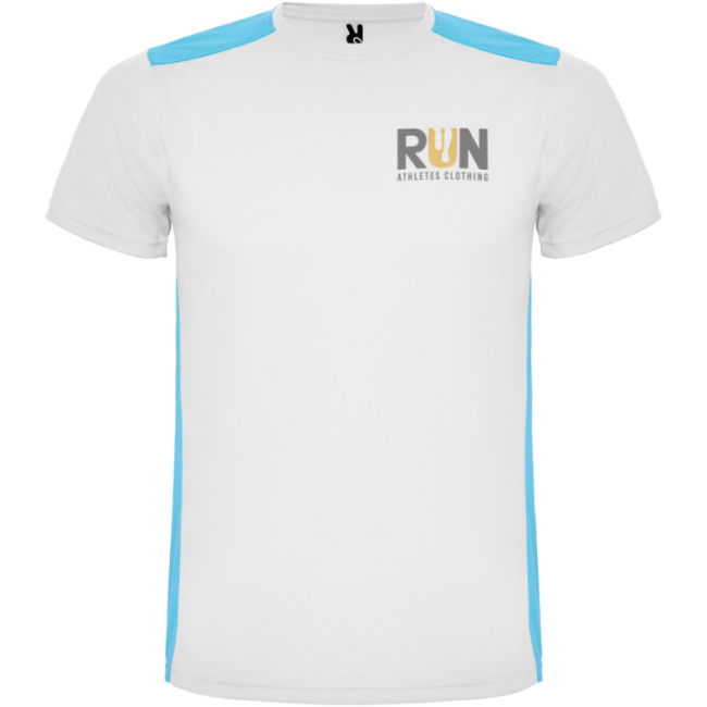 T-shirt de sport personnalisé Roly ® Detroit 