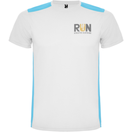 T-shirt de sport personnalisé Roly ® Detroit 