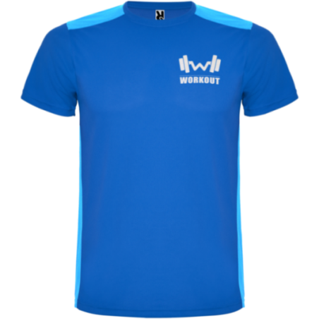 T-shirt de sport personnalisé Roly ® Detroit 
