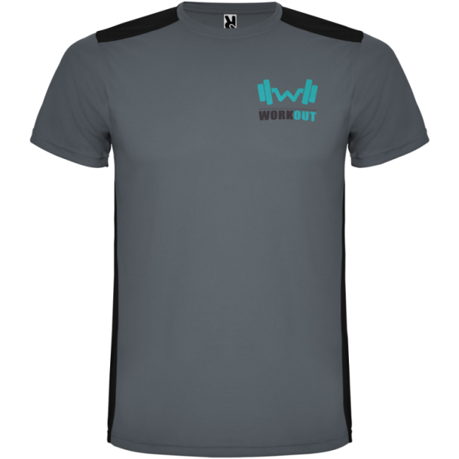 T-shirt de sport personnalisé Roly ® Detroit 