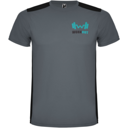 T-shirt de sport personnalisé Roly ® Detroit 