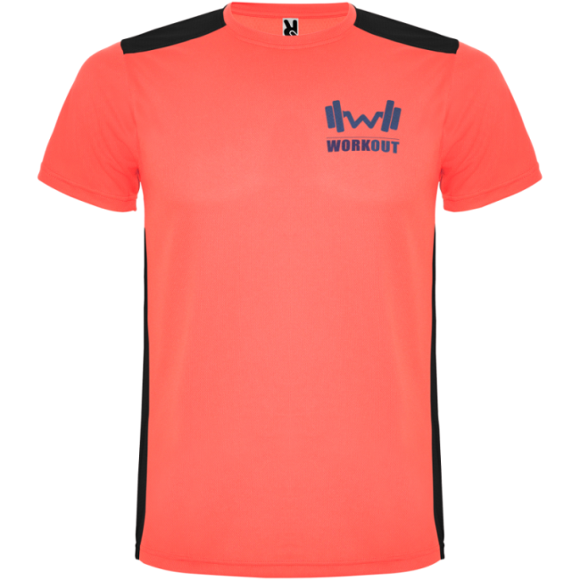 T-shirt de sport personnalisé Roly ® Detroit 