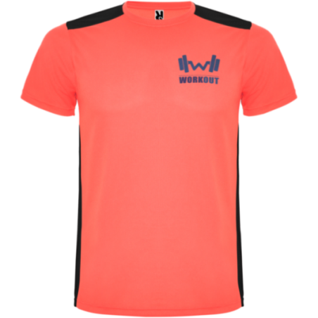 T-shirt de sport personnalisé Roly ® Detroit 