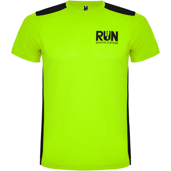 T-shirt de sport personnalisé Roly ® Detroit 