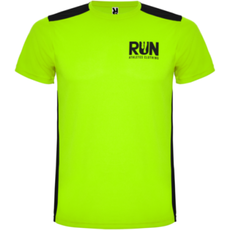 T-shirt de sport personnalisé Roly ® Detroit 