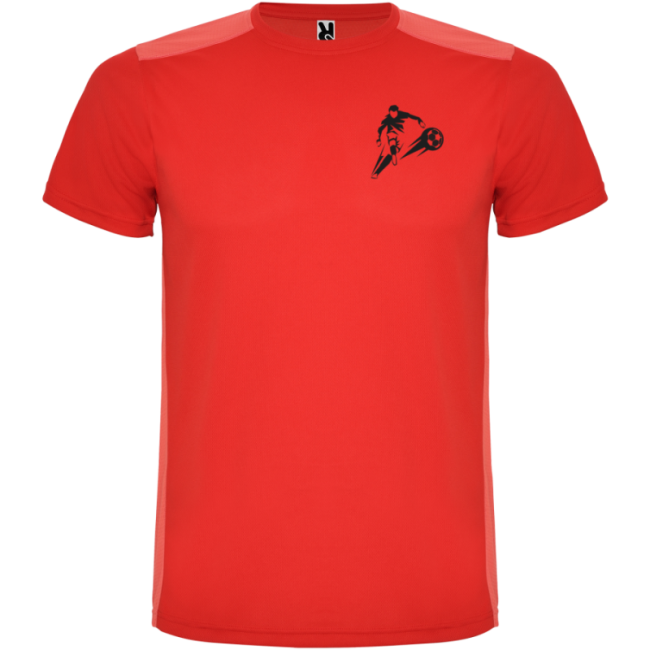 T-shirt de sport personnalisé Roly ® Detroit 