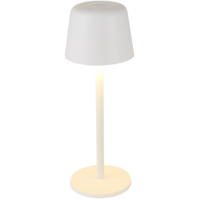 Lampe de table rechargeable Alya 