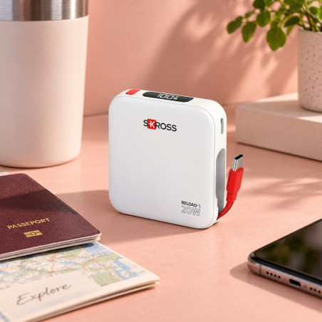 Batterie externe 5 000 mAh SKROSS® Reload 