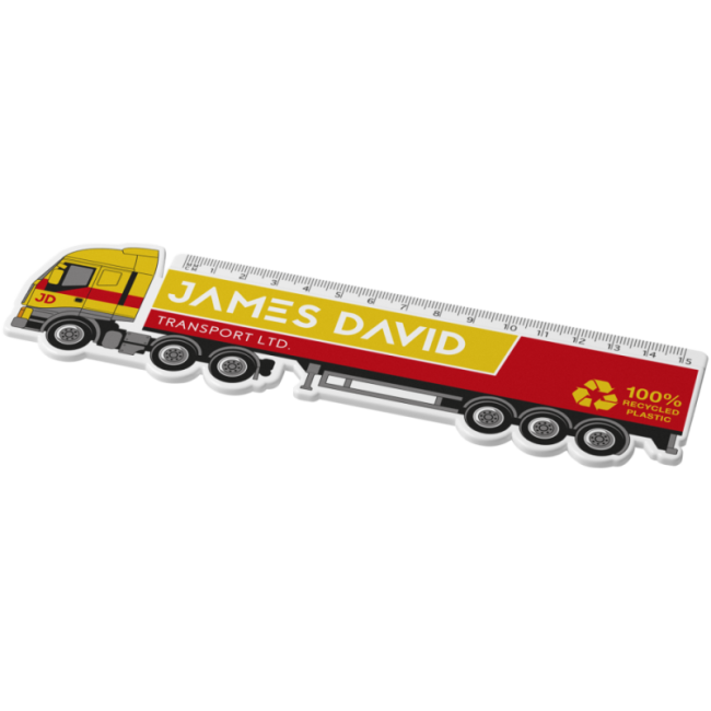Règle personnalisée 15 cm en forme de camion Tait 