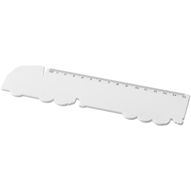 Règle personnalisée 15 cm en forme de camion Tait 