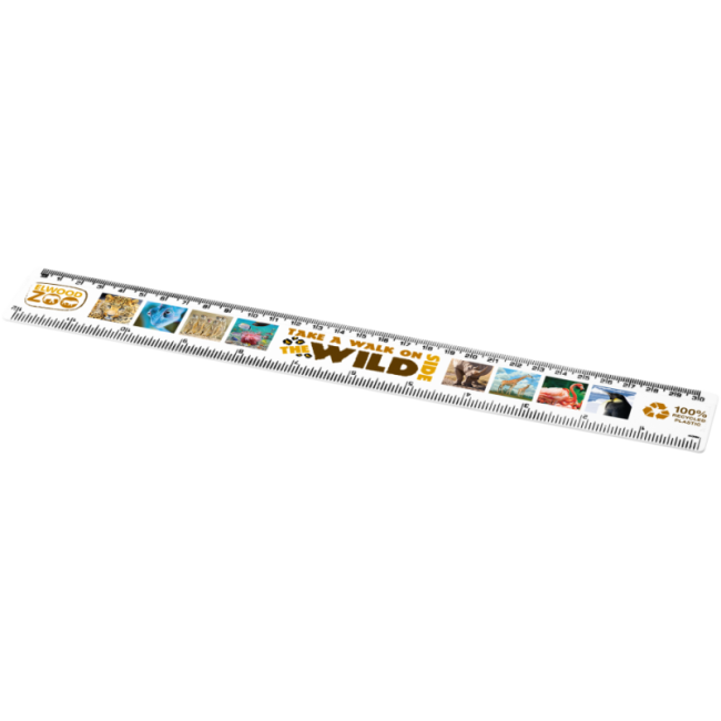 Règle publicitaire de 30 cm Refari 