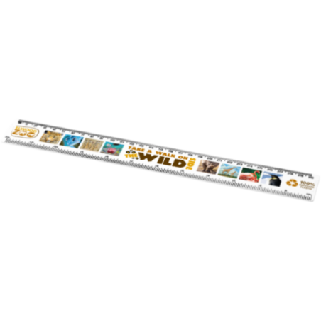 Règle publicitaire de 30 cm Refari 