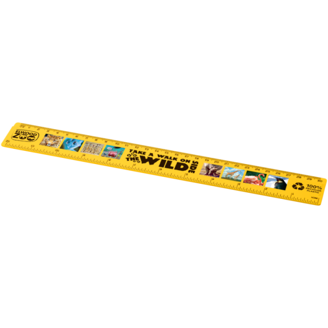 Règle publicitaire de 30 cm Refari 