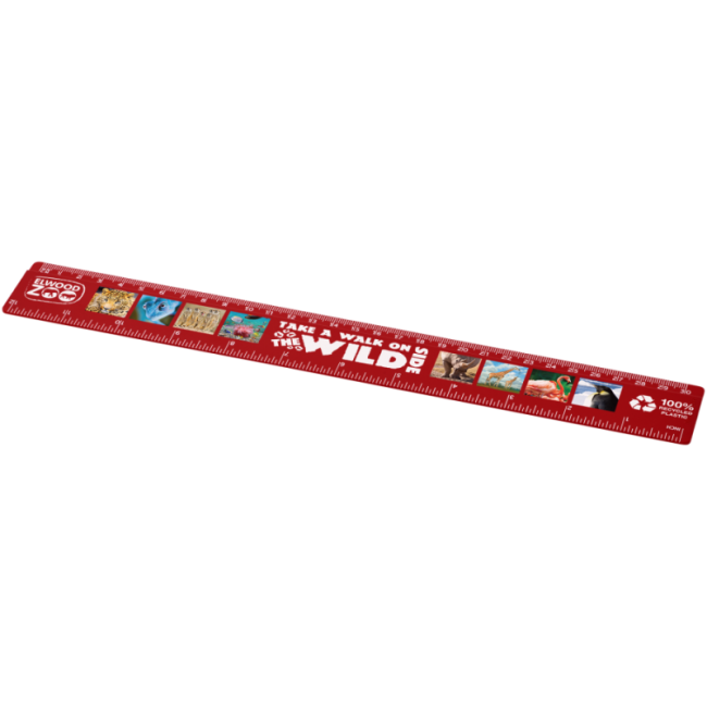 Règle publicitaire de 30 cm Refari 