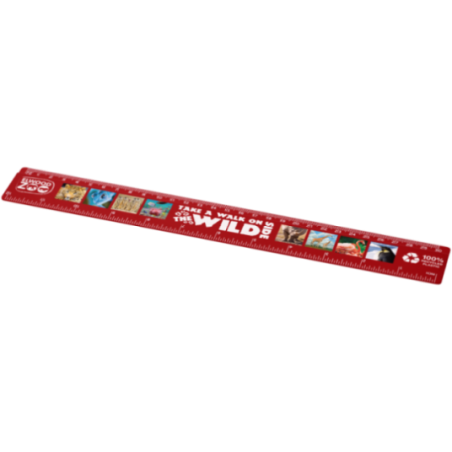 Règle publicitaire de 30 cm Refari 