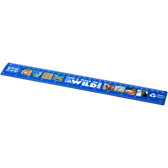 Règle publicitaire de 30 cm Refari 