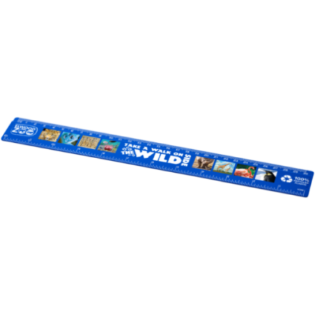 Règle publicitaire de 30 cm Refari 