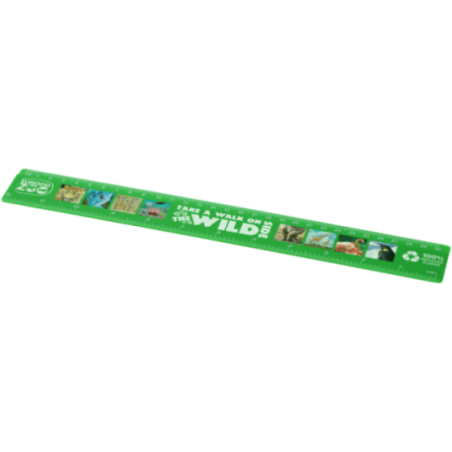 Règle publicitaire de 30 cm Refari 