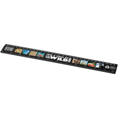 Règle publicitaire de 30 cm Refari 