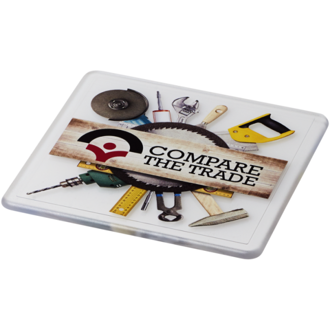 Sous-verre personnalisable carré Renzo 